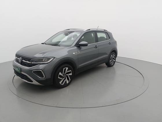 VOLKSWAGEN T-CROSS 1.4 250 TSI TOTAL FLEX HIGHLINE AUTOMÁTICO VOLKSWAGEN T-CROSS 1.4 250 TSI TOTAL FLEX HIGHLINE AUTOMÁTICO